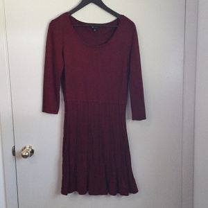 Great Fall Sweater Dress